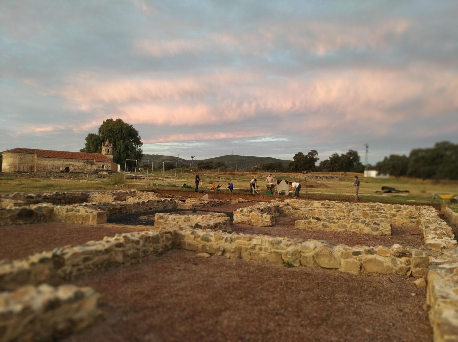 Yacimiento de Arucci  Turóbriga.