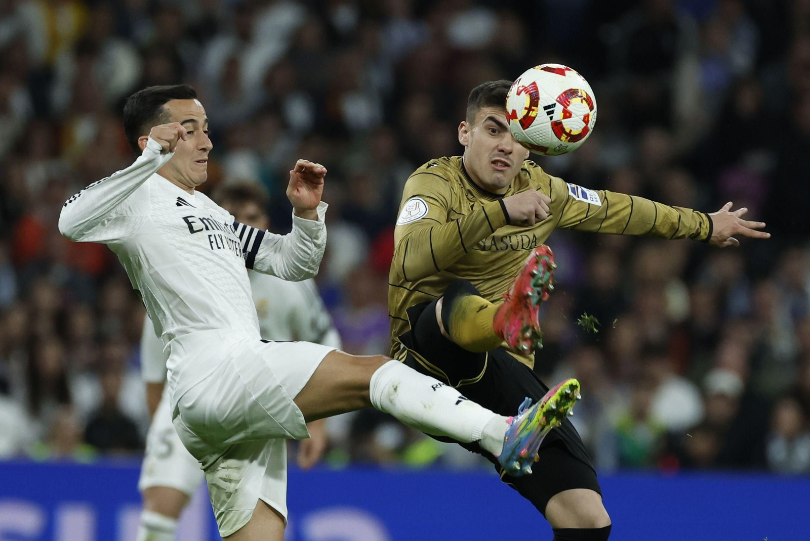 Las fotos del Real Madrid - Real Sociedad camino del Estadio de la Cartuja