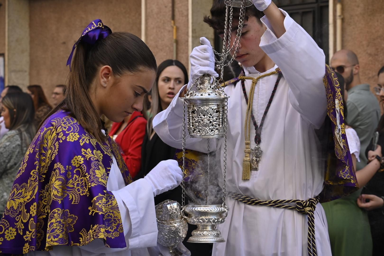Viernes Santo, Hermandad de La Fé, Huelva