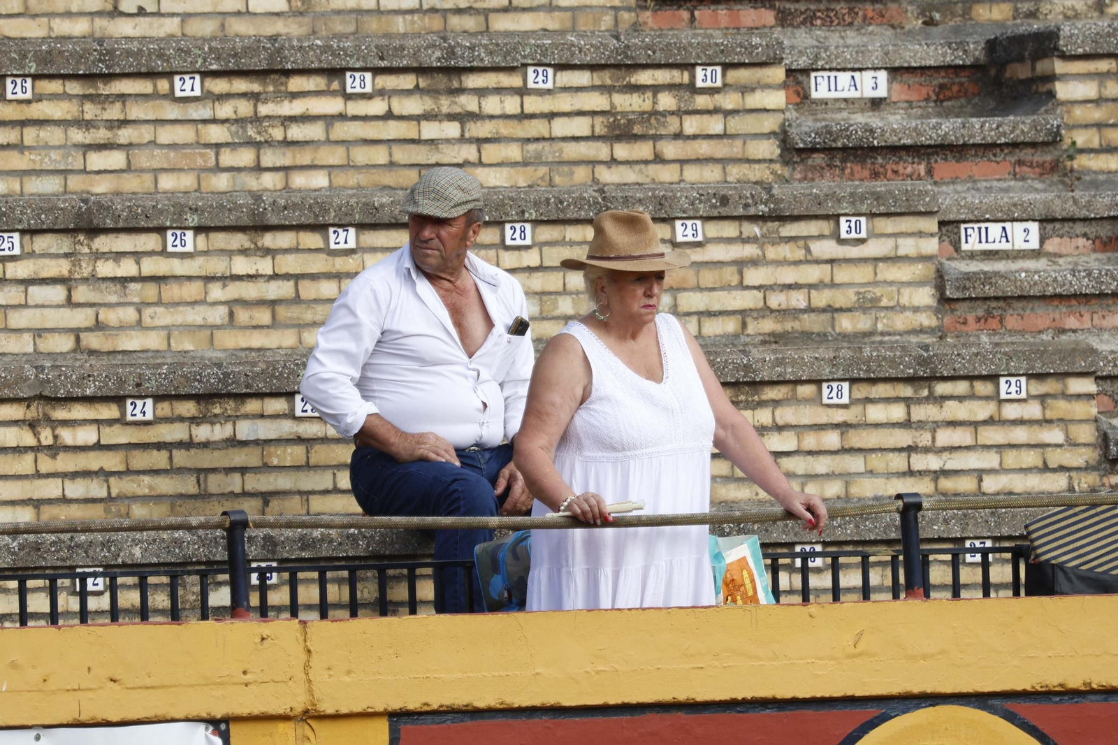 Búscate durante la corrida de toros del viernes de la Feria Real de Algeciras 2025