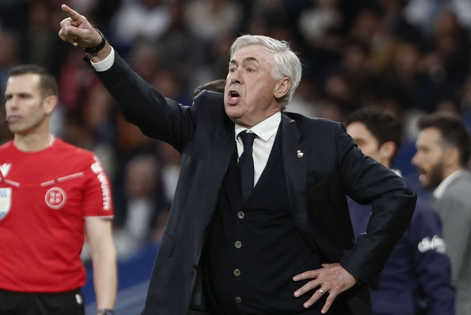 Las fotos de la derrota del Real Madrid ante el Valencia