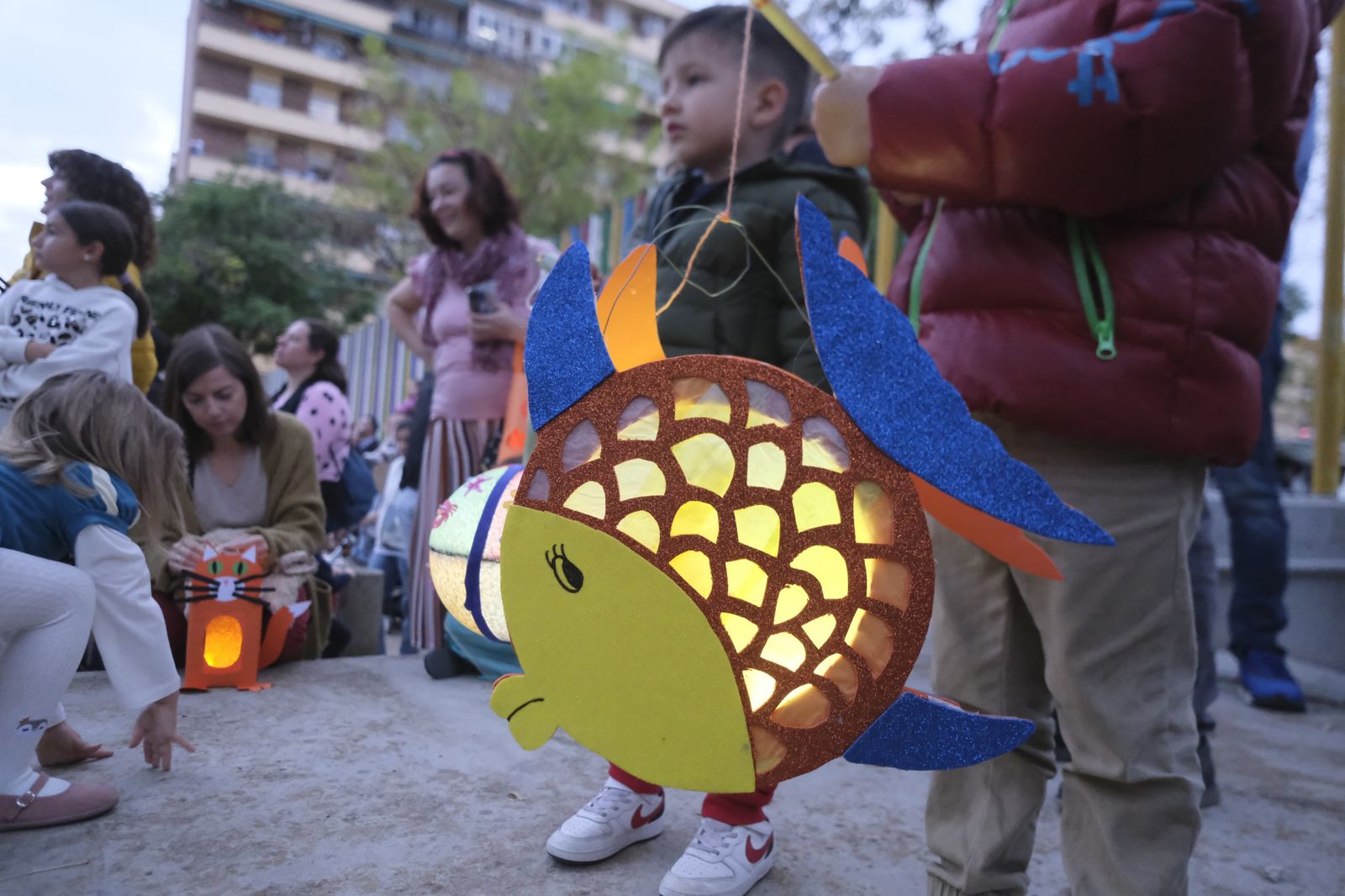 La celebración de Sankt Martin y las 'laterne' en el colegio Al-Ándalus de Córdoba, en imágenes