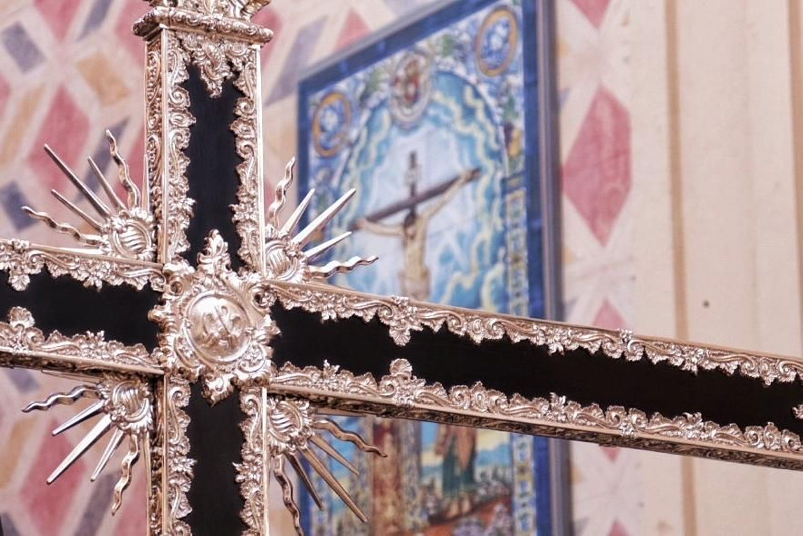 Dolores de San Juan en el Viernes Santo en Málaga, en imágenes