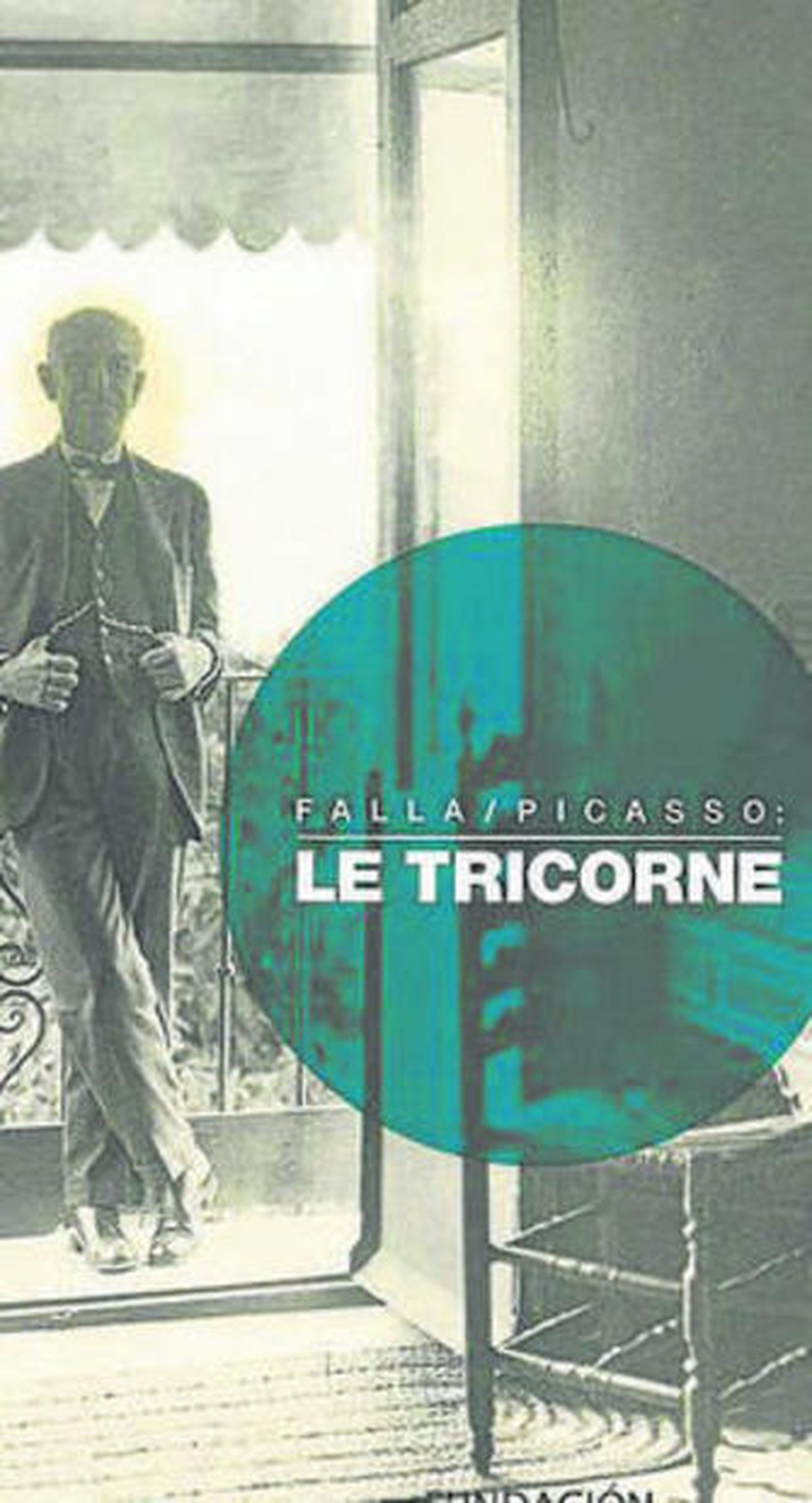 Portada del catálogo en torno a la relación artística entre Falla y Picasso.