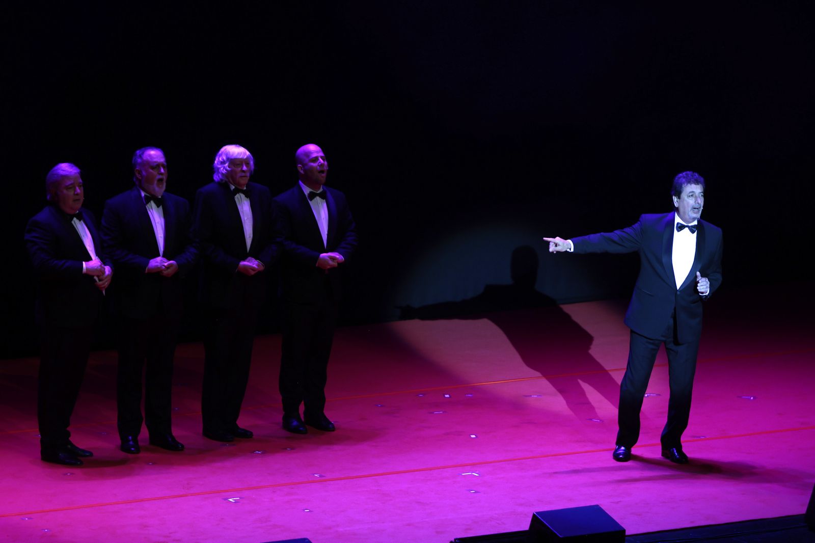 Las imágenes de la actuación de Les Luthiers en Sevilla