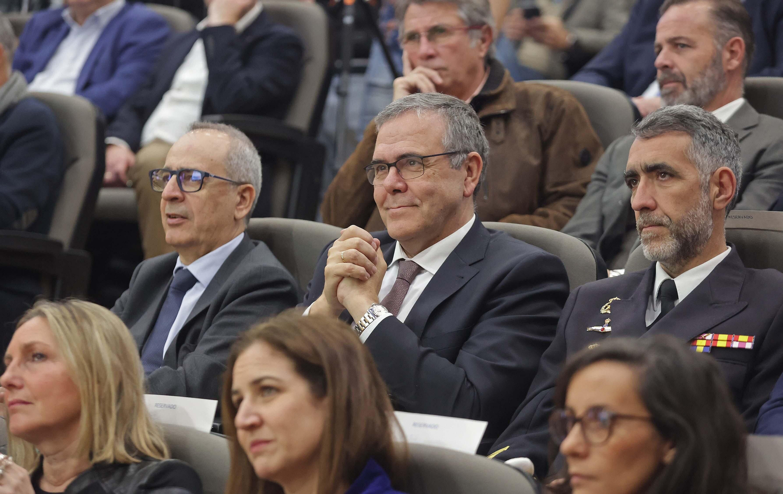 Fotos de la jornada de trabajo del ministro de Transportes en el Puerto de Algeciras