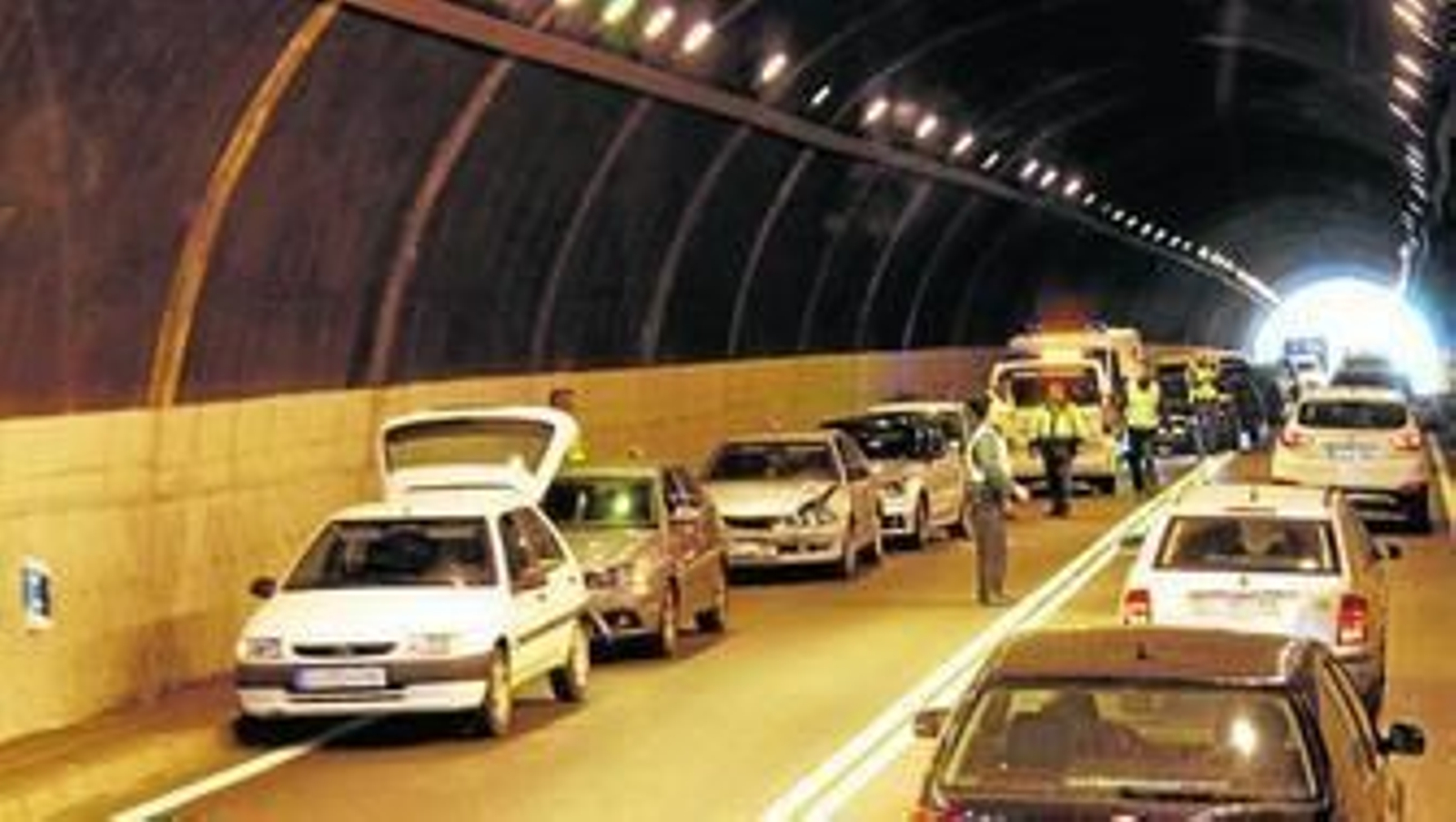 Imagen de archivo de un accidente en el Cañarete.