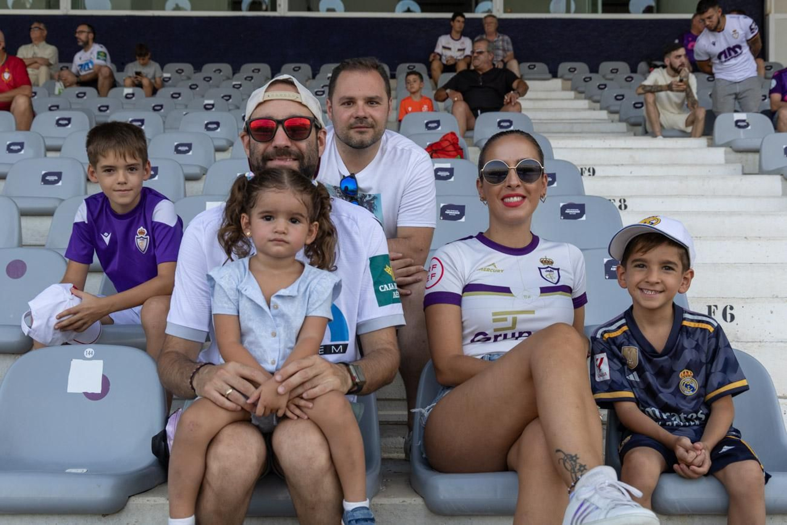 El amistoso Real Jaén - Juventud de Torremolinos