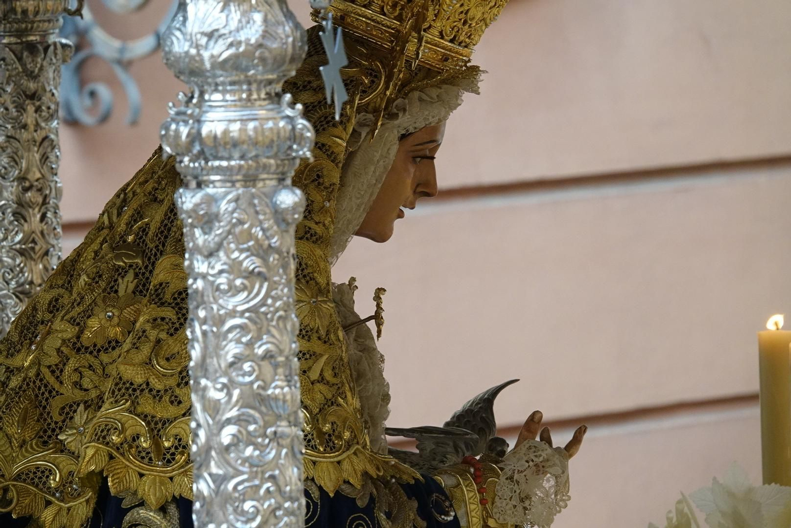 Las fotos de la Paloma, en el Miércoles Santo de Málaga