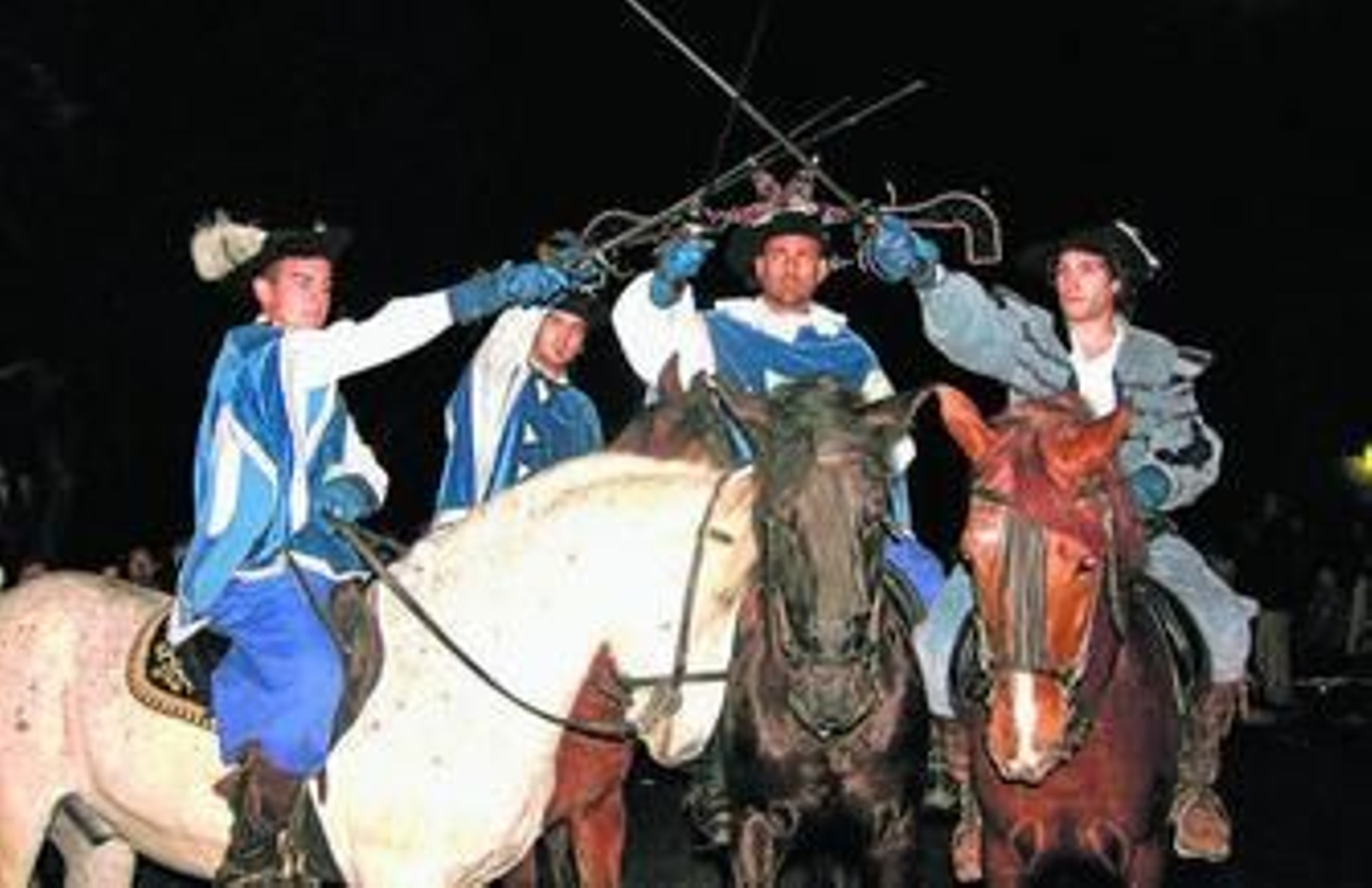 Una noche de fábula que llega en camello por todos los rincones