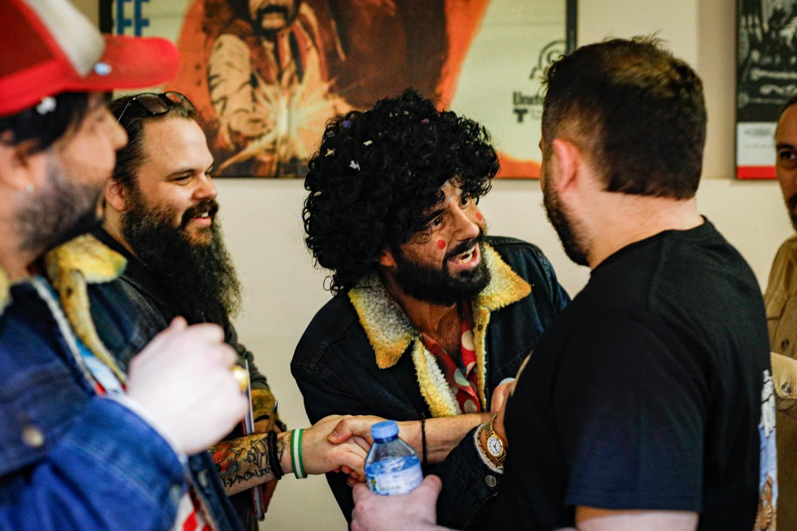 Búscate entre las mejores imágenes de la primera semifinal del COAC 2026