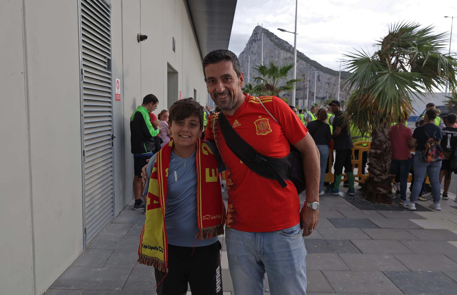 Búscate duratne el España - Kazajistán sub-21 en el Ciudad de La Línea