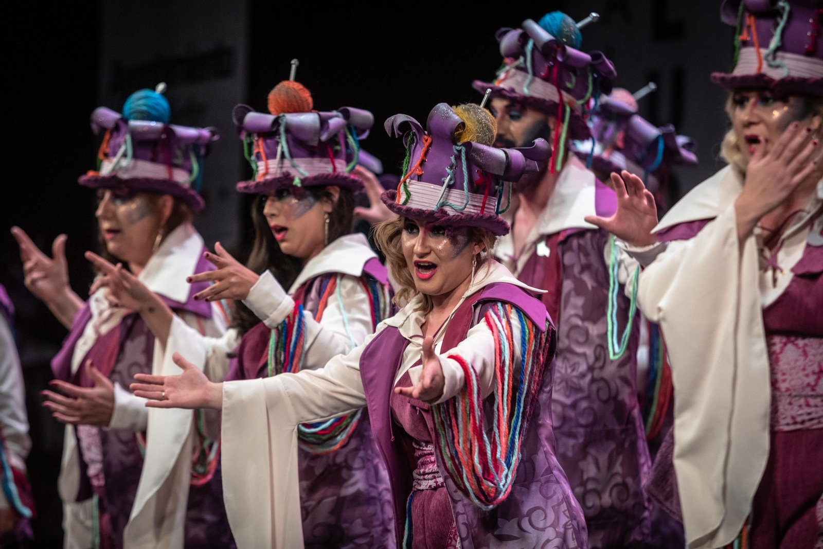 Comparsa La mujer de tu vida