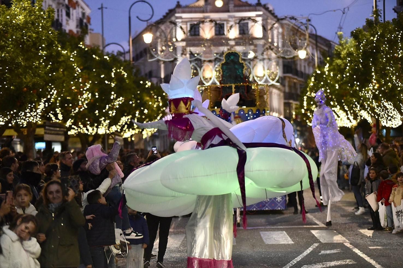 Las imágenes de las cabalgatas de Reyes en la provincia de Málaga