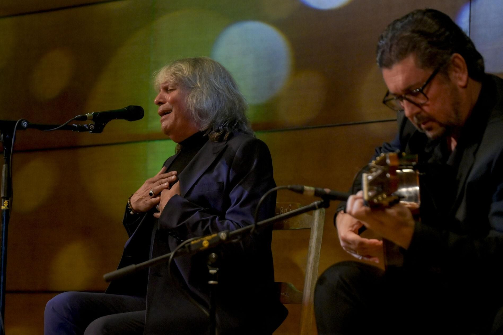 Del flamenco de José Mercé al rock de Jaime Urrutia