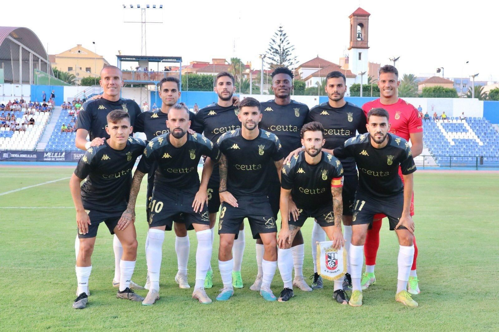 El Ceuta se medirá al Xerez DFC una vez comenzada la Primera RFEF.