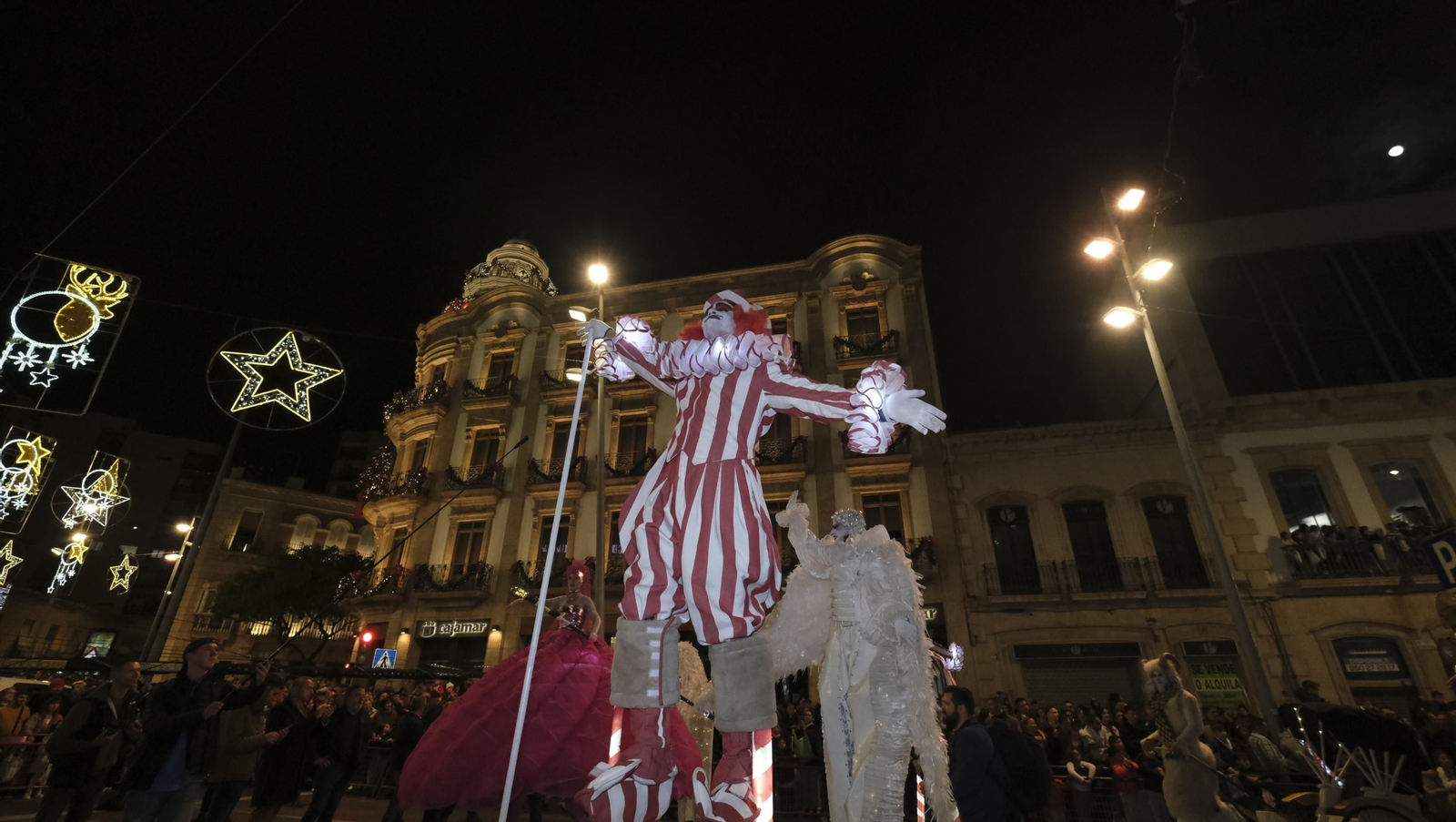 Imágenes de la Cabalgata de los Reyes Magos en Almería