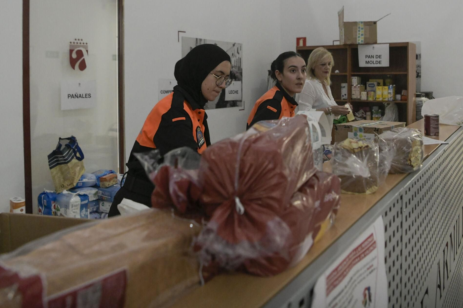 Galería | Granada se entrega a los afectados por la DANA de Valencia con recogidas solidarias
