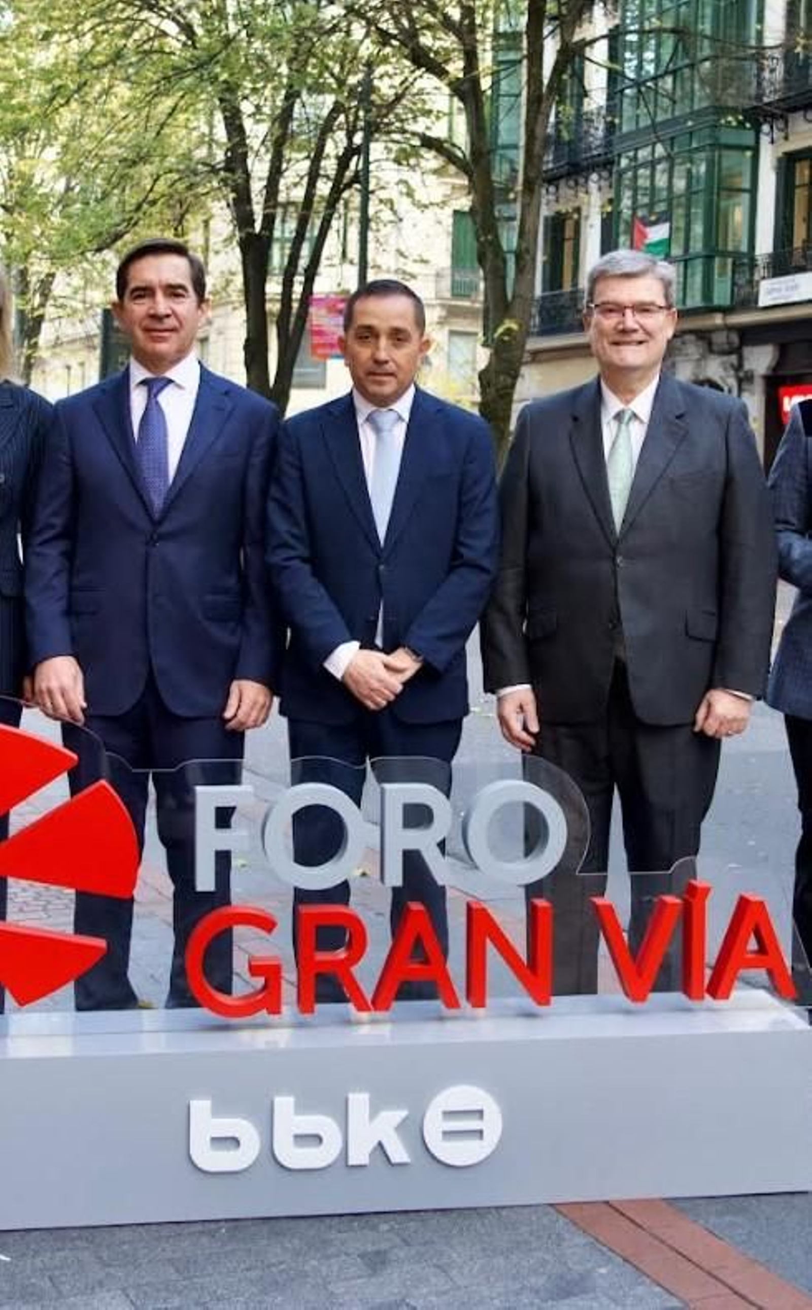 Torres VIla en el Foro Gran Vía de Bilbao.