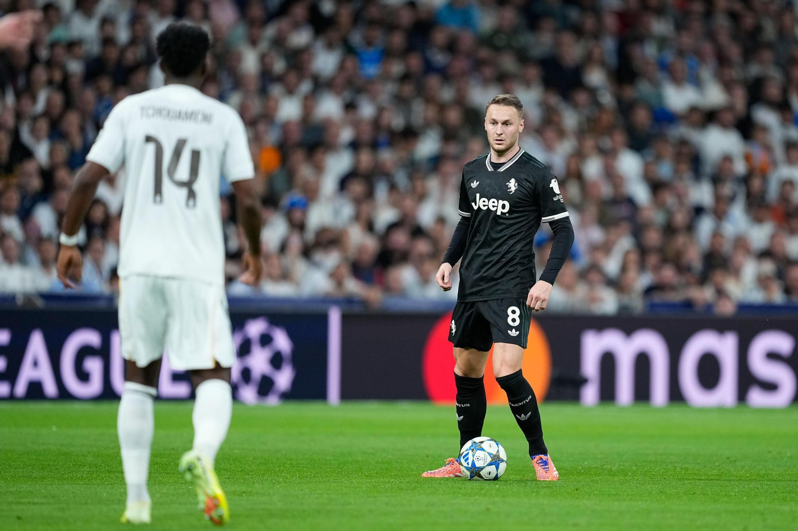 Las fotos del Real Madrid-Juventus