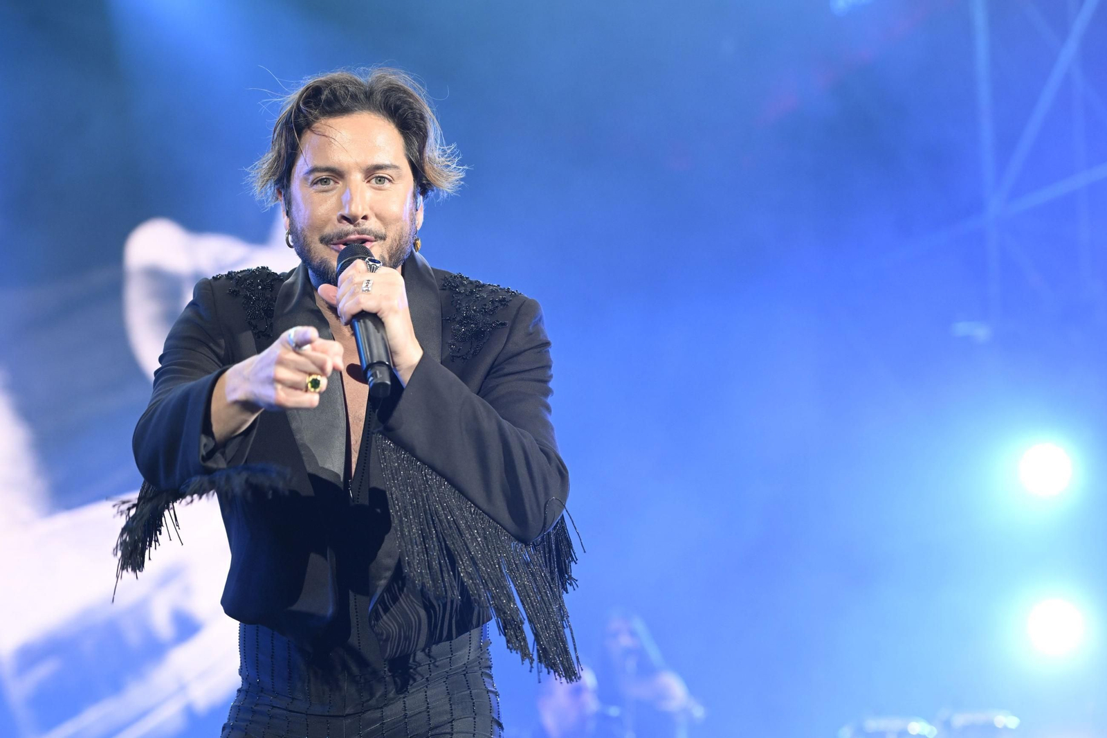 Manuel Carrasco, en concierto.