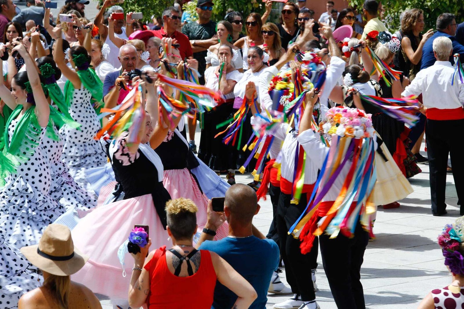 Así ha sido la romería al santuario de la Virgen de la Victoria, en fotos