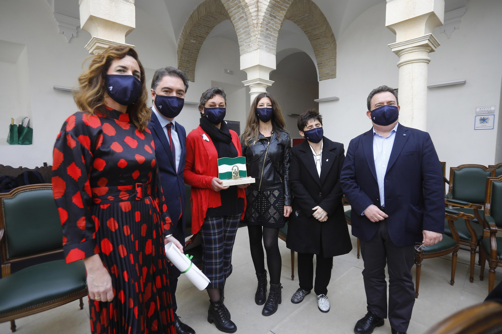 La entrega de banderas del Día de Andalucía en imágenes