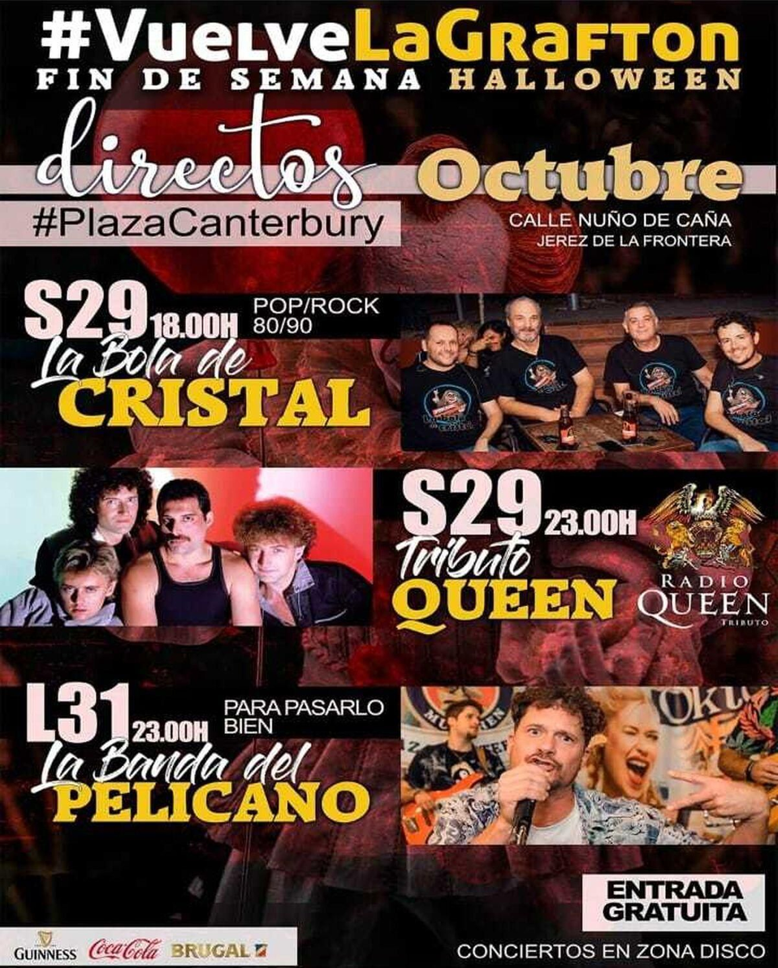 Agenda de ocio en Jerez: un puente festivo terrorífico