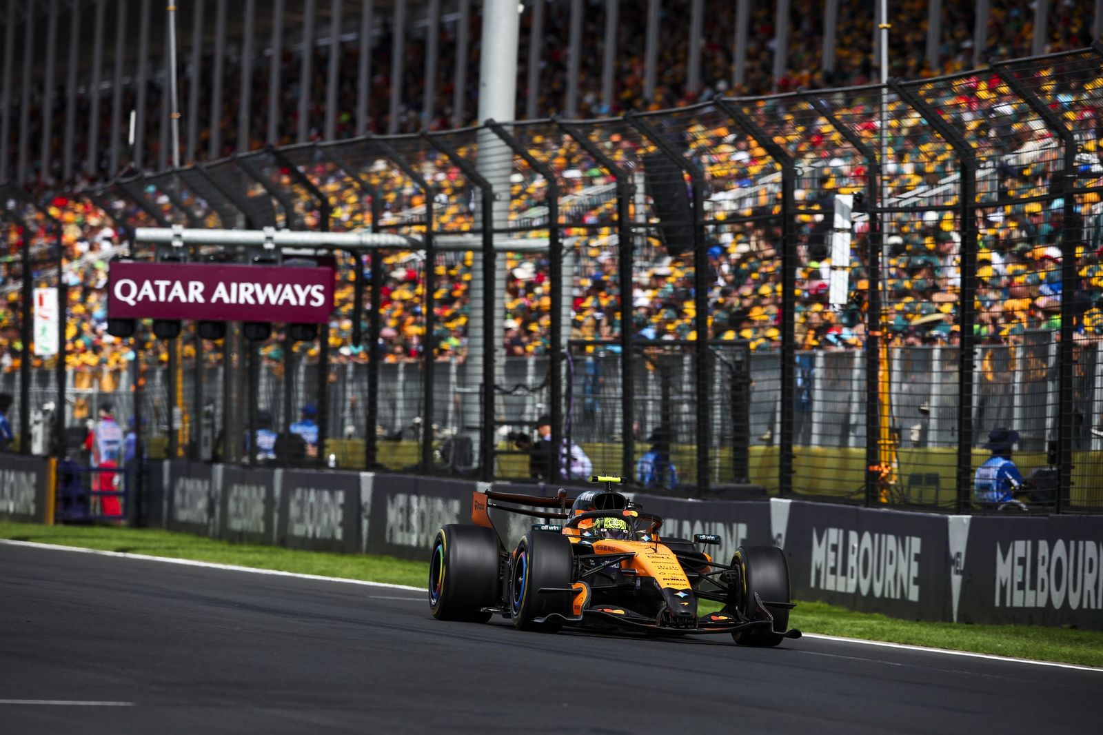 Las fotos de la nueva Fórmula 1