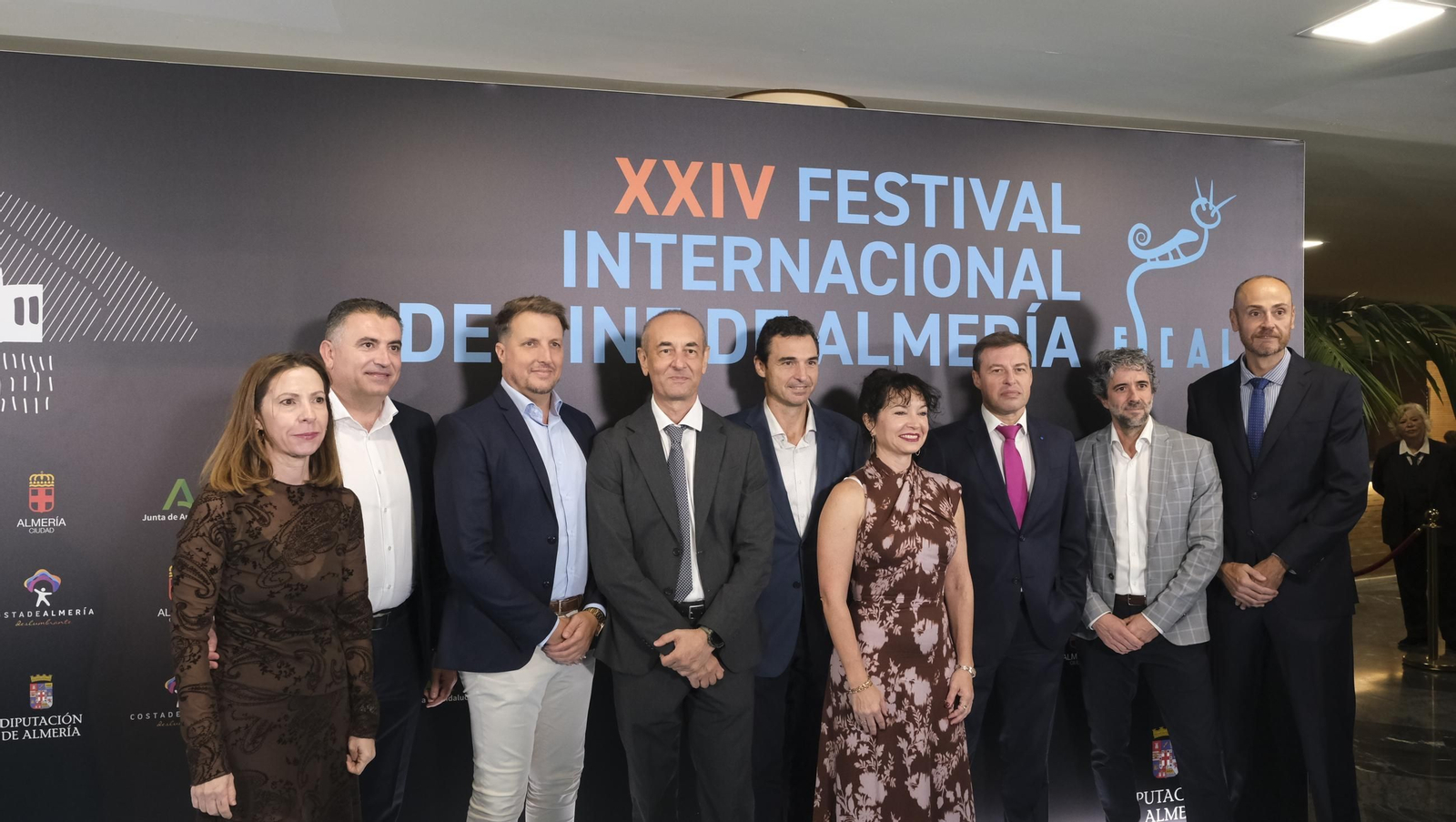 Adriana Ugarte, 'Premio Almería Tierra de Cine', en la gala inaugural de FICAL 2025, en imágenes