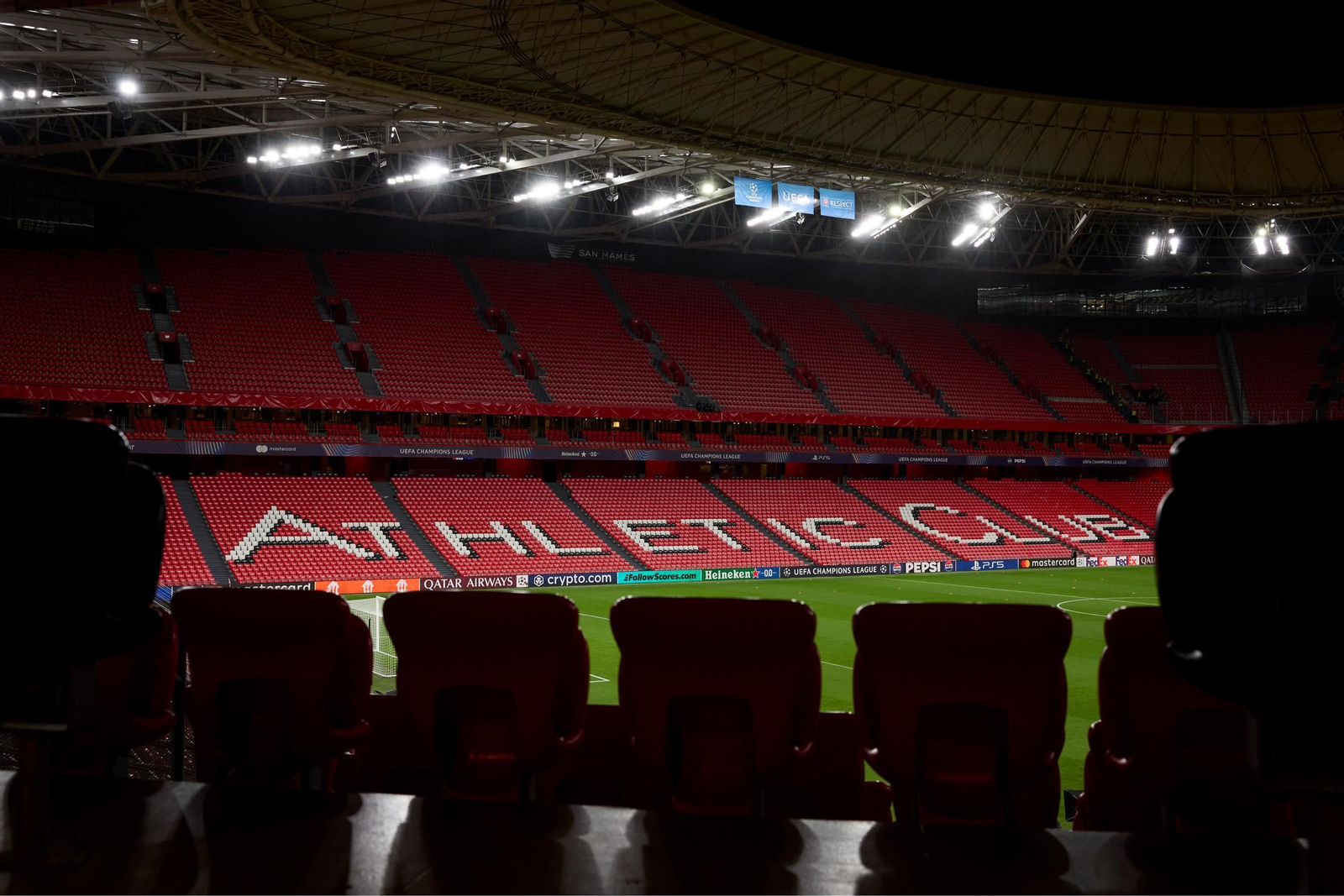 El Athletic Club-PSG, en imágenes