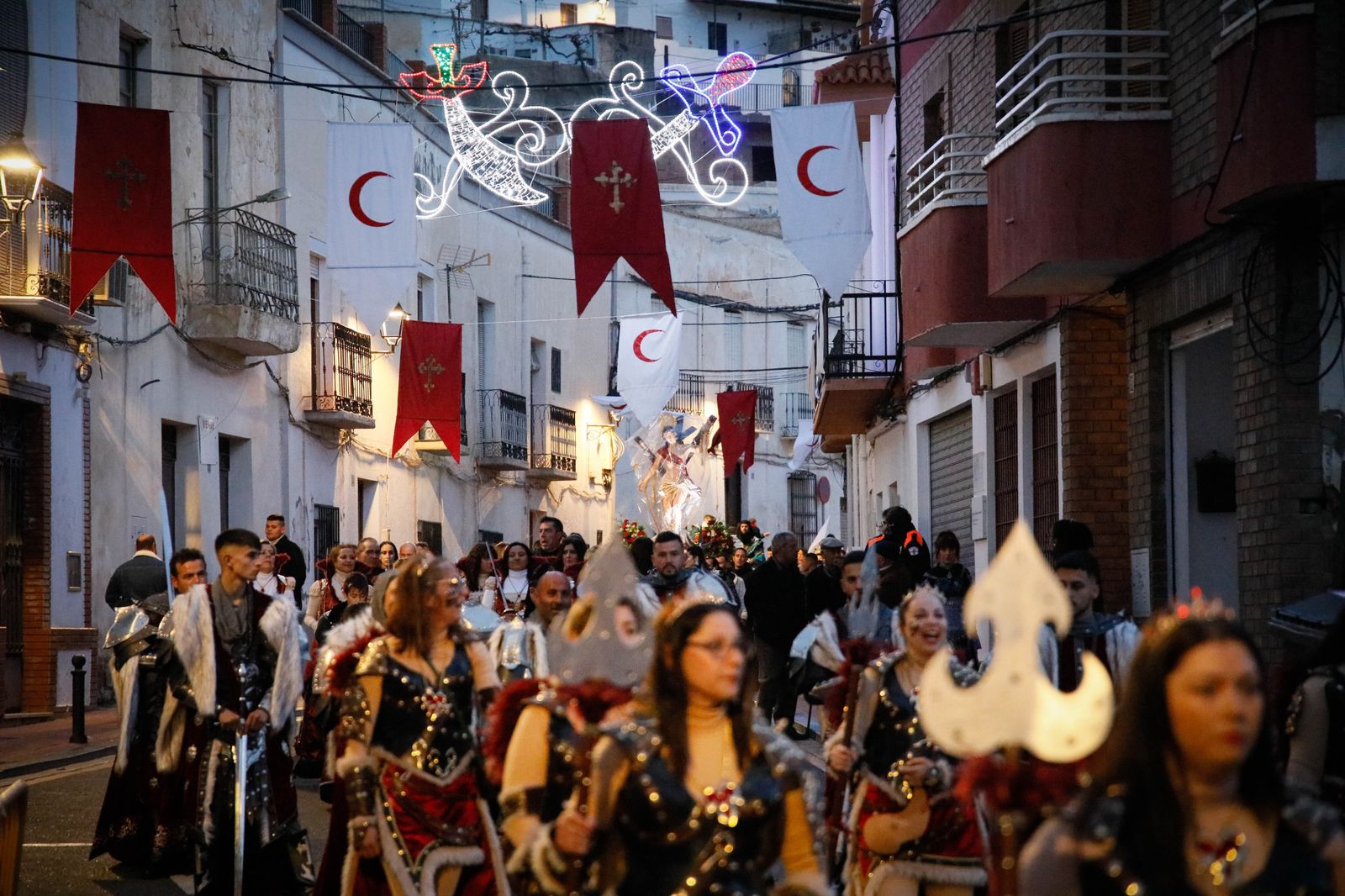 Imágenes de la primera jornada de las fiestas patronales de Gérgal en honor a San Sebastián