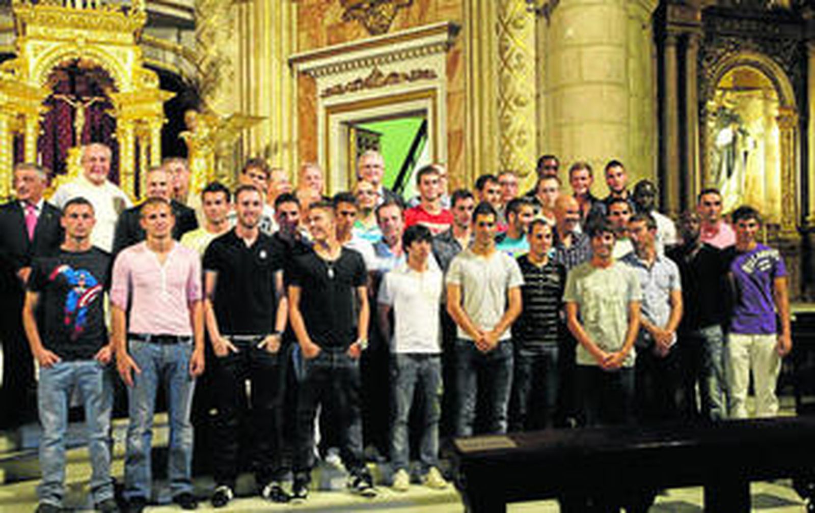 Salvación y complemento para el 'A'