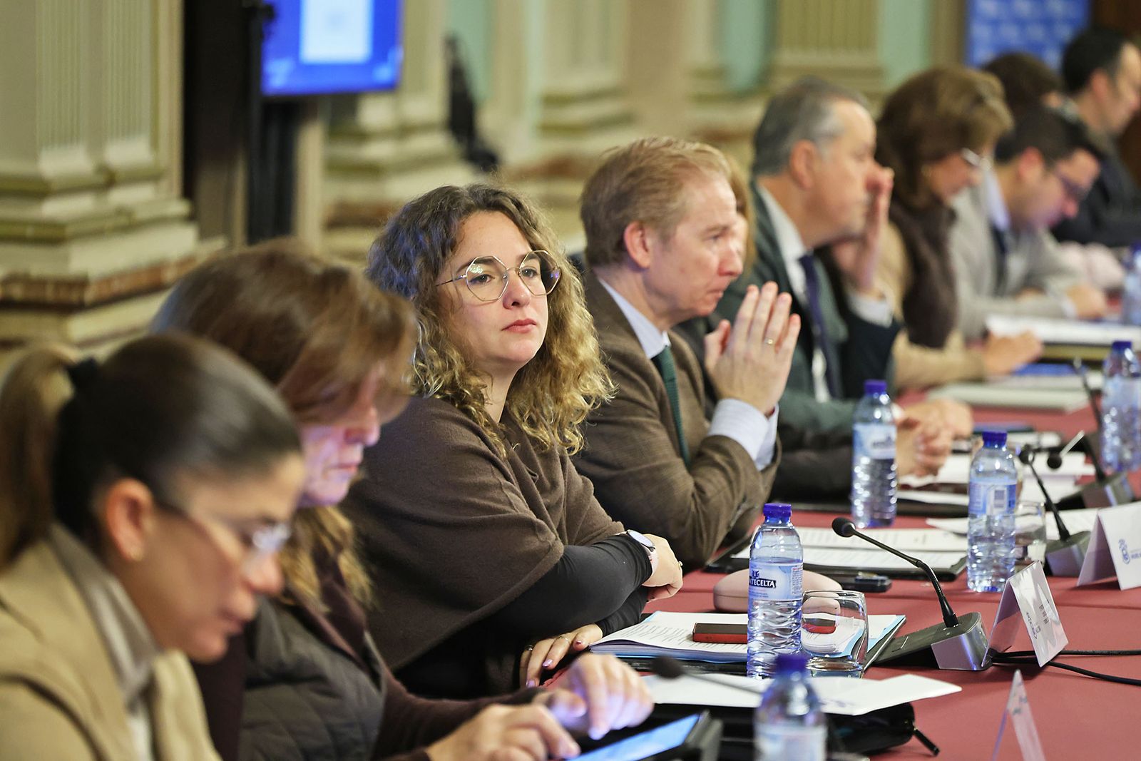Las fotografías del pleno extraordinario en el Ayuntamiento de Huelva por la concesión de distinciones y honores de la Ciudad de Huelva
