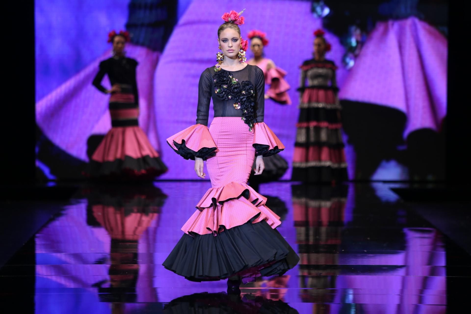 Javier García en SIMOF 2019, fotos del desfile