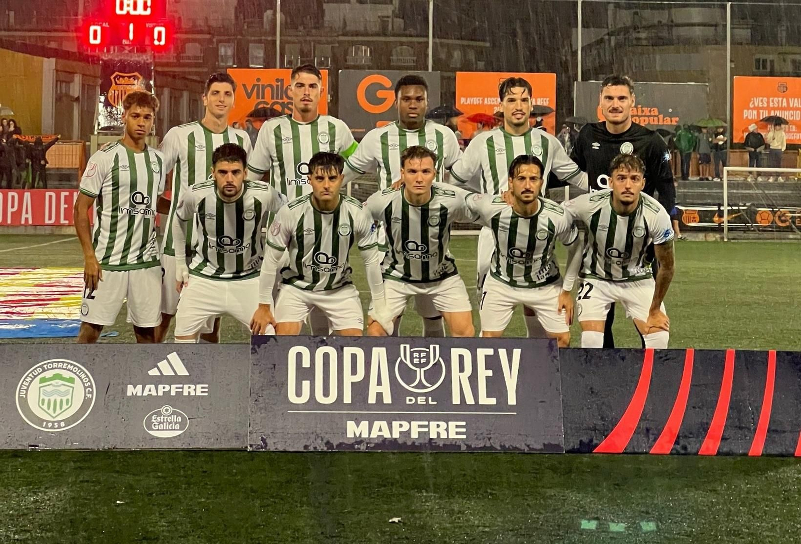 Once inicial del Torremolinos.