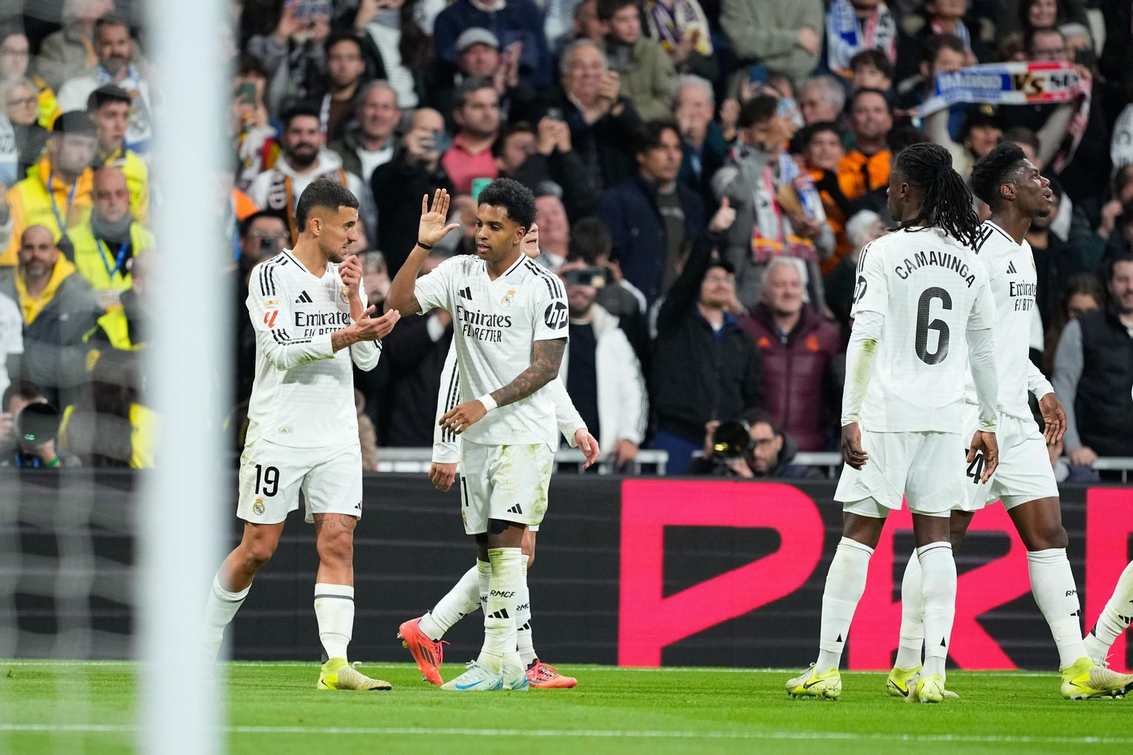 Las fotos del Real Madrid - Sevilla