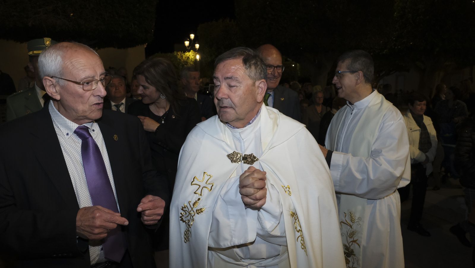 Imágenes de la Procesión de San José Obrero en las Fiestas de Benahadux