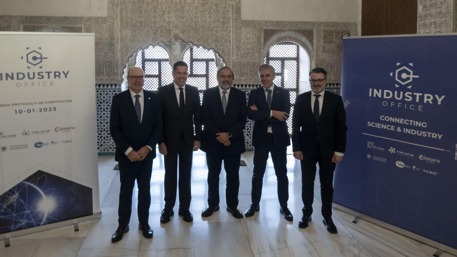 Constitución formal de la Industry Office.