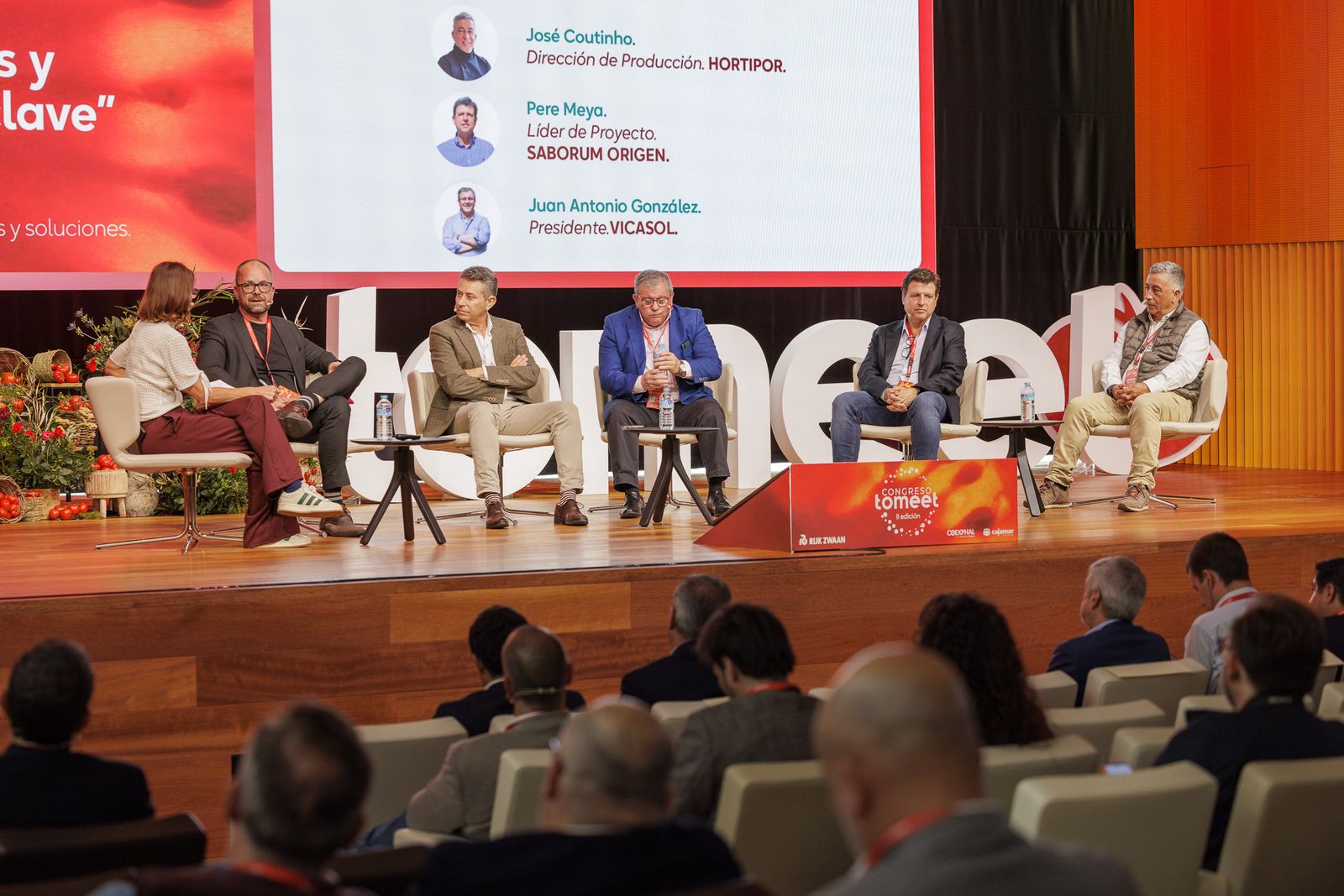 El Congreso Tomeet de Rijk Zwaan, en imágenes