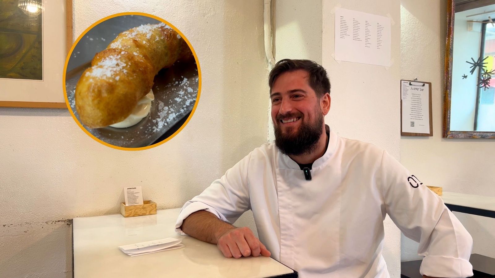 Cinco años de tapas únicas: así nació y creció el local de Javi en plena pandemia