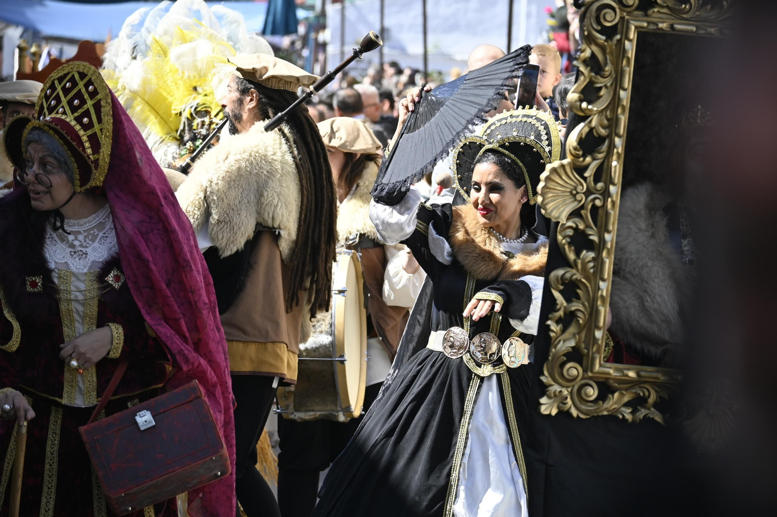 Las mejores imágenes de la Feria Medieval del Descubrimiento en Palos de la Frontera 2025