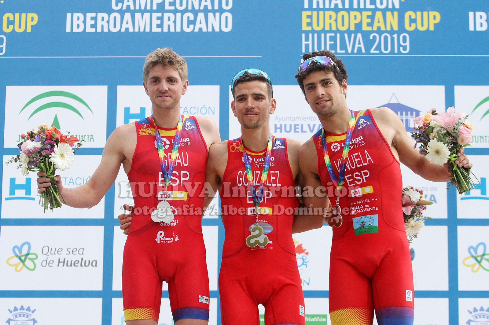 Triatlón en Huelva, imágenes de la Copa de Europa y Campeonato Iberoamericano