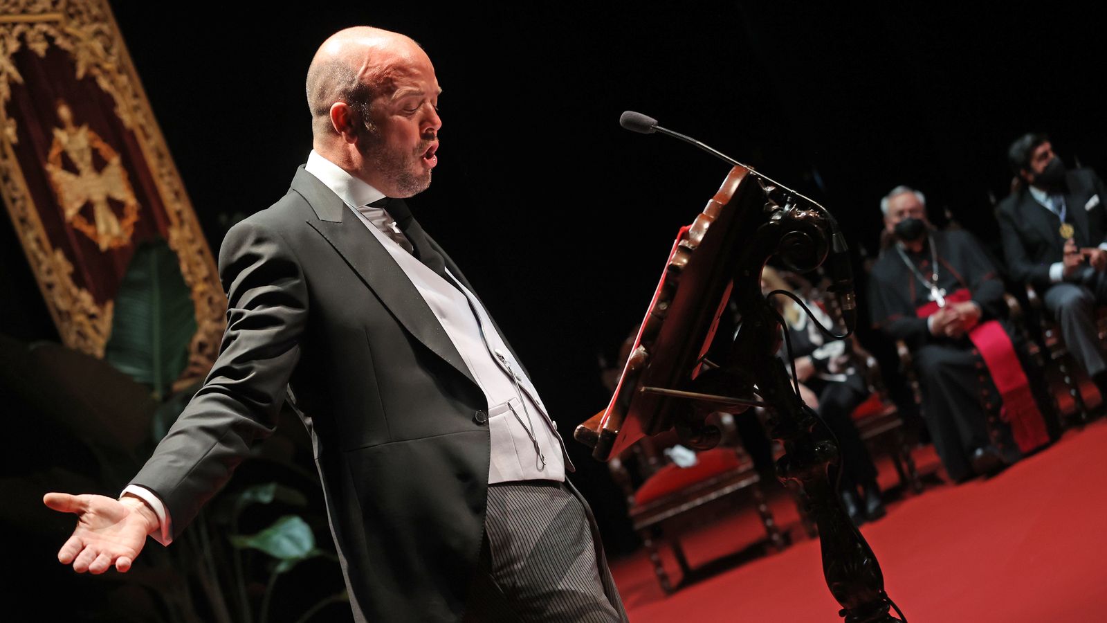 Pregón de Semana Santa de Pablo Baena Rodríguez en Jerez