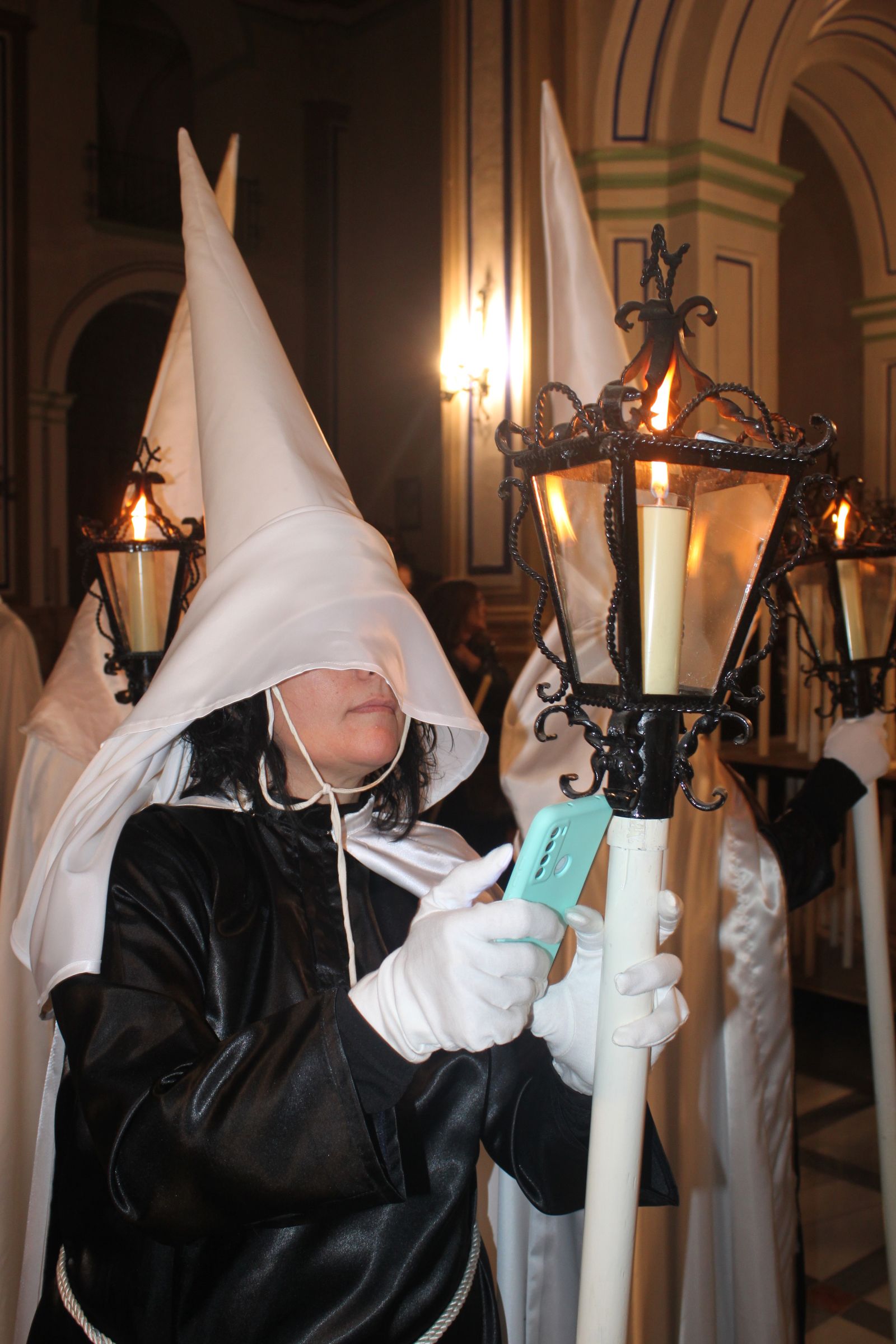 Las imágenes de las procesiones del Jueves Santo en Vélez Rubio