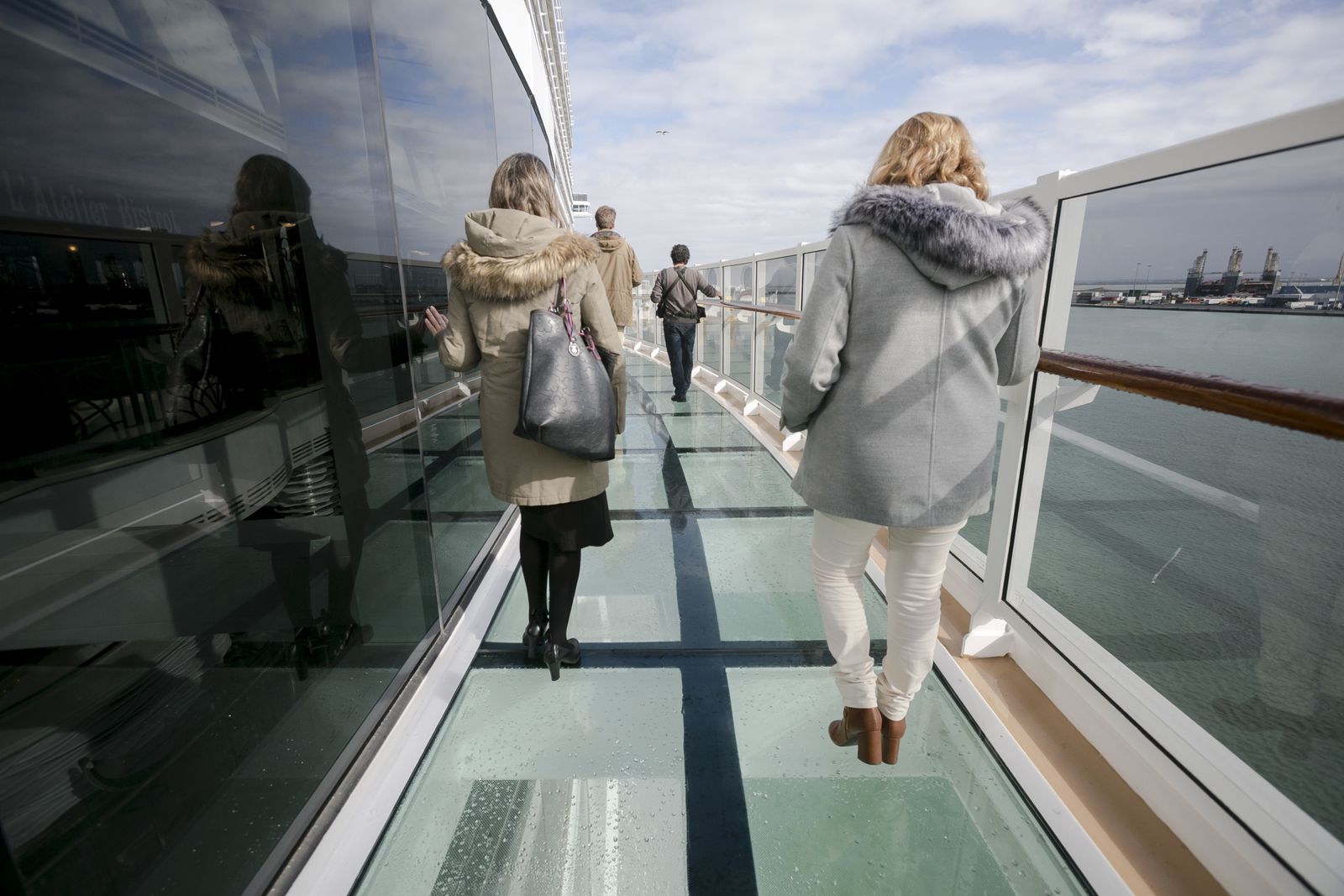 El espectacular 'MSC Seaview', al detalle