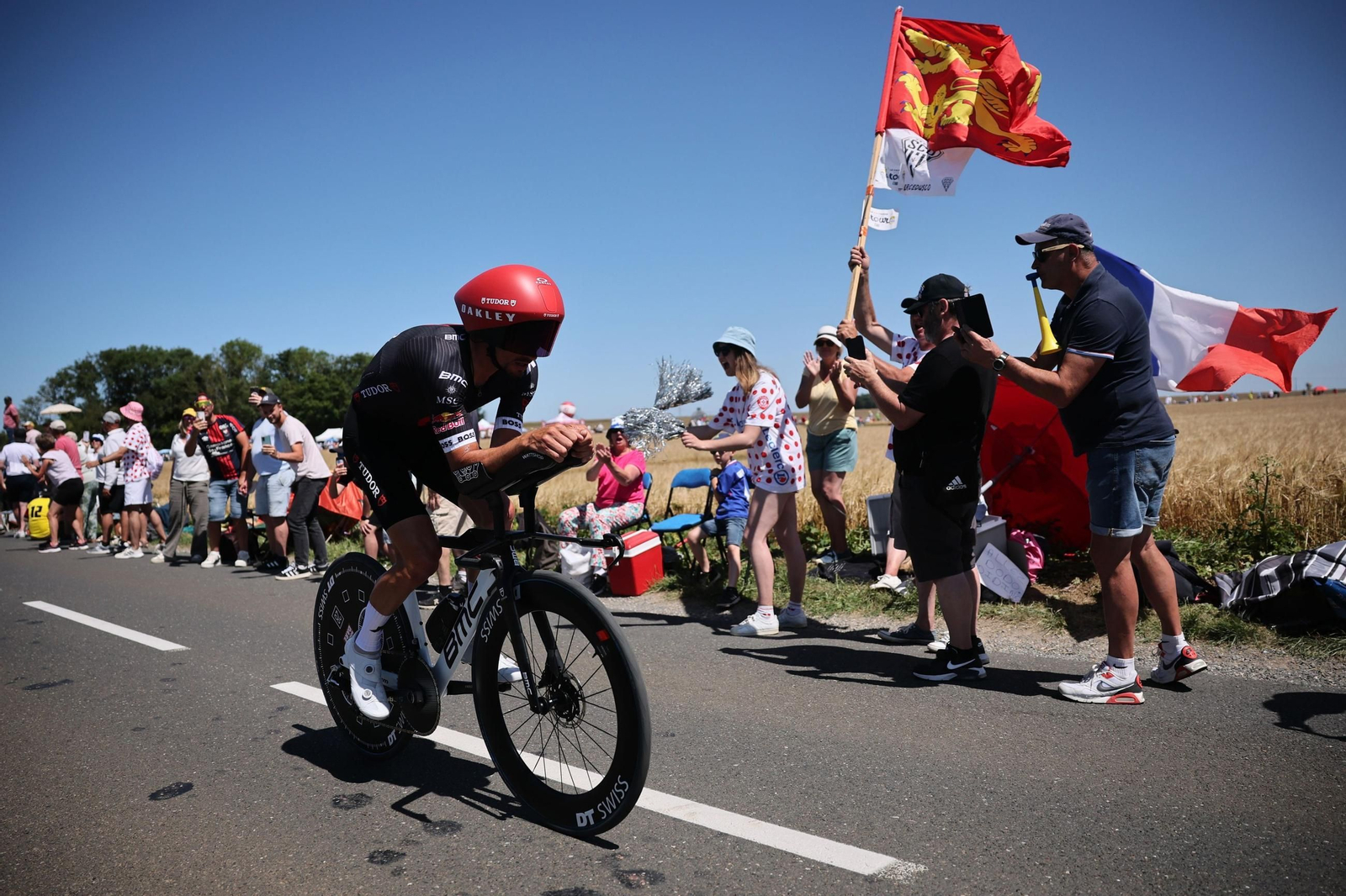 Las mejores fotos del Tour de Francia | Etapa 5 Las mejores fotos del Tour de Francia | Etapa 5