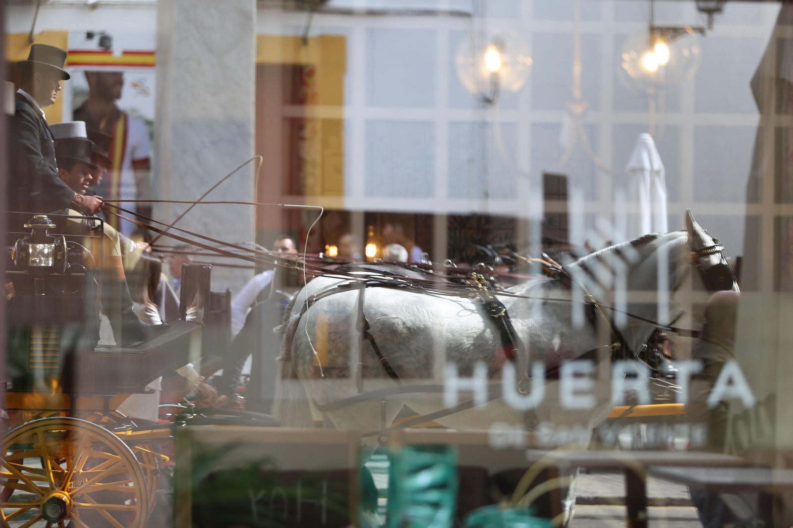 XXXIII Exhibición del Real Club de Enganches de Andalucía en la Maestranza