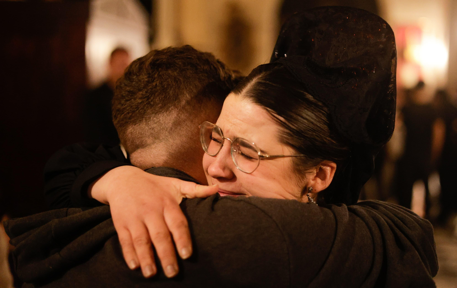 Las imágenes del Viernes Santo en El Puerto 2024. Soledad y Santo Entierro