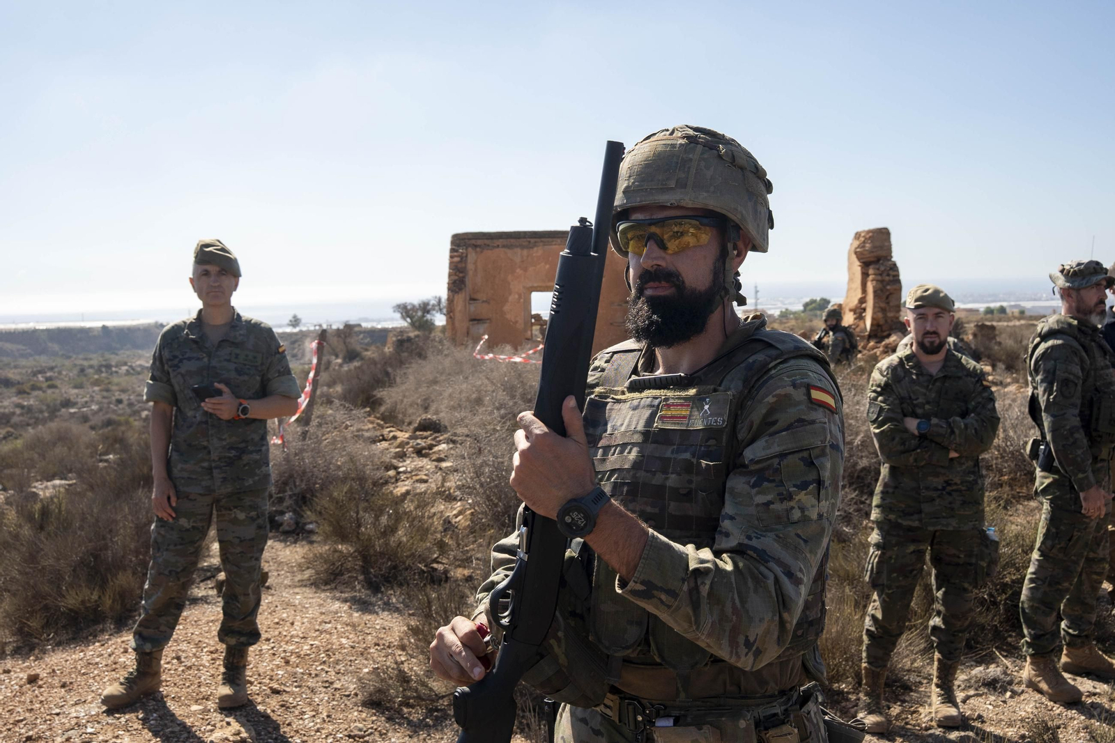 Las imágenes de la campaña de experimentación táctica 2025 en la base “Álvarez de Sotomayor”